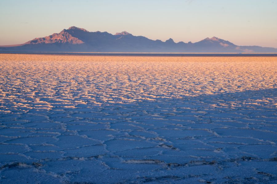 Bonneville Salt Flats