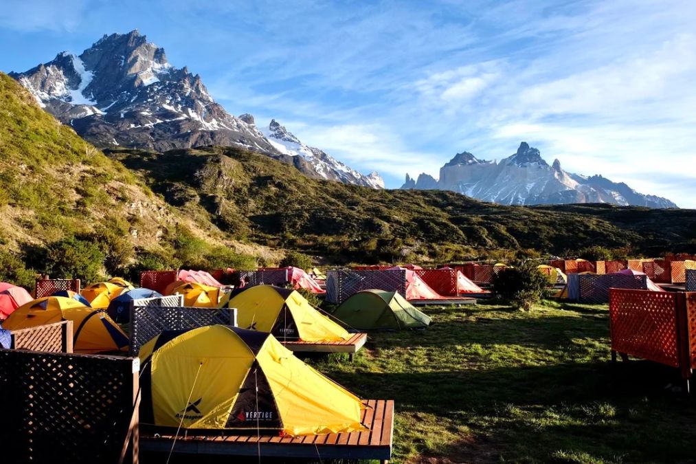 Camping Paine Grande