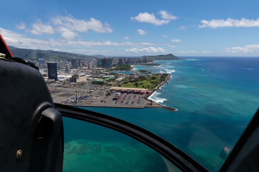 Oahu helikopter