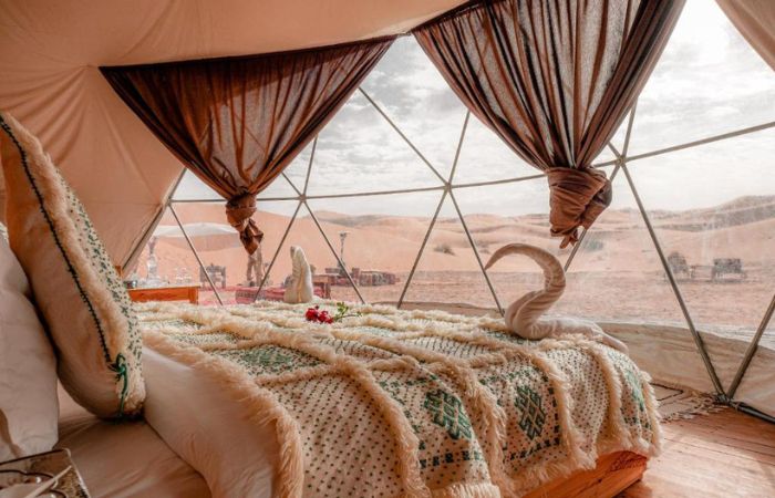 Desert Luxury Camp Morocco, Sahara