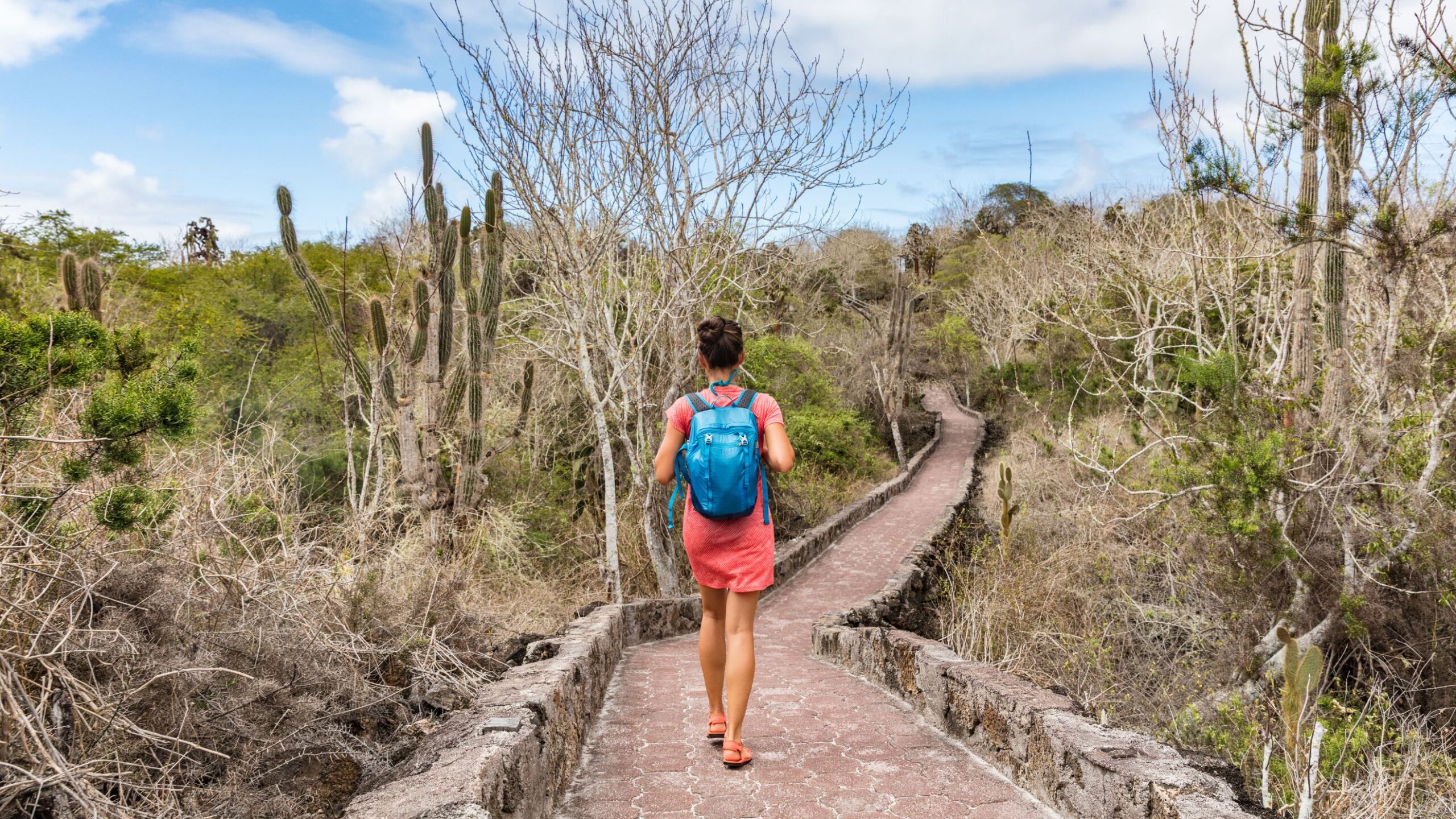 Galapagos, trekking