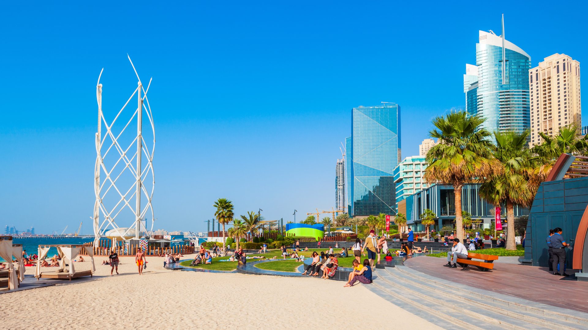 JBR Open Beach