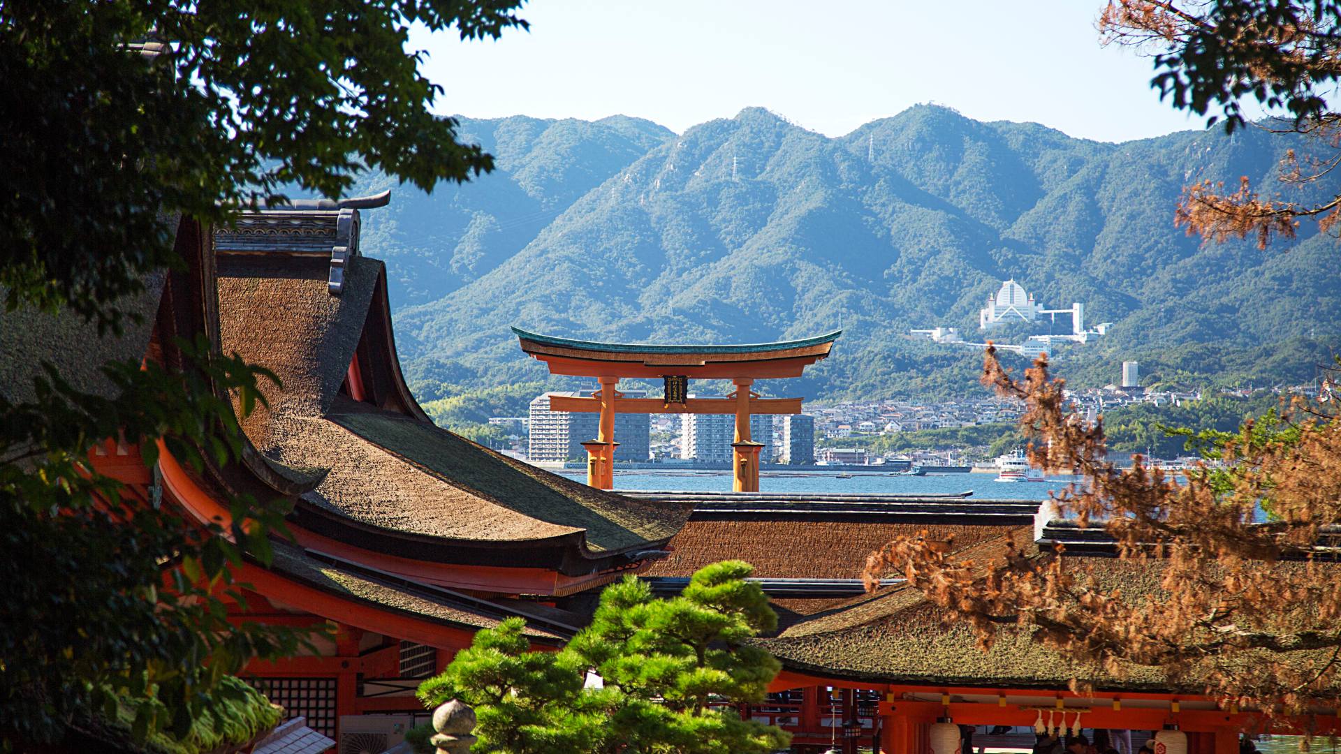 Japonia, Itsukushima