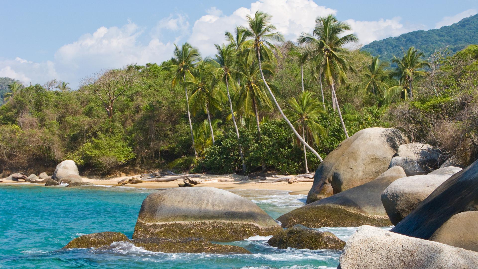 Kolumbia, Park Narodowy Tayrona