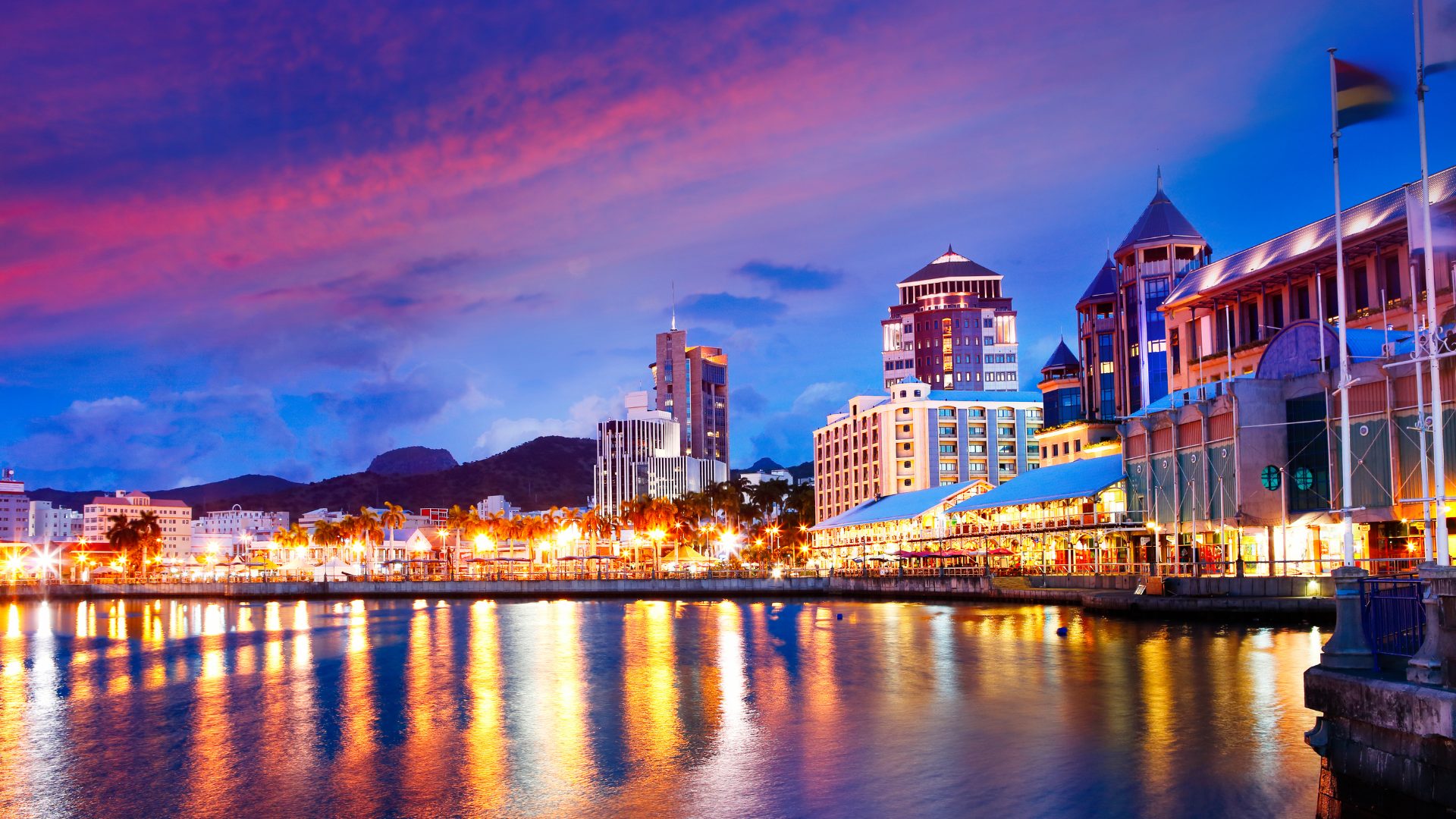 Mauritius, Port Louis