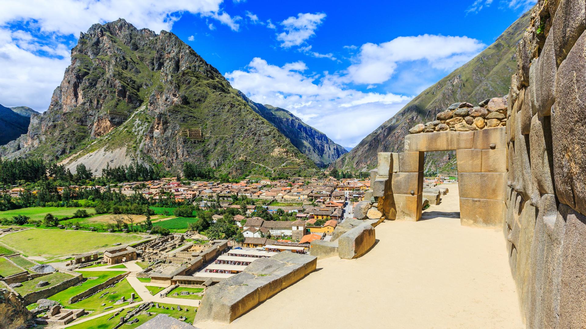 Peru, Ollantaytambo