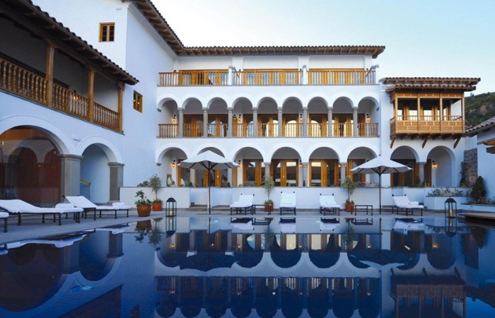 Argentyna, Palacio Nazarenas, A Belmond Hotel, Cusco