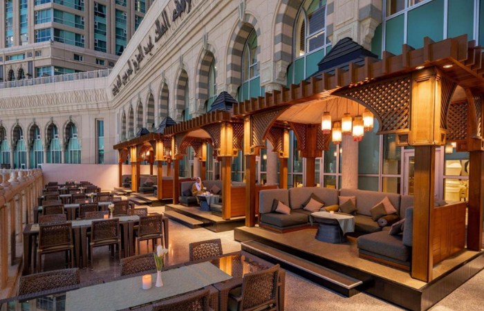 Arabia Saudyjska, Raffles Makkah Palace 5