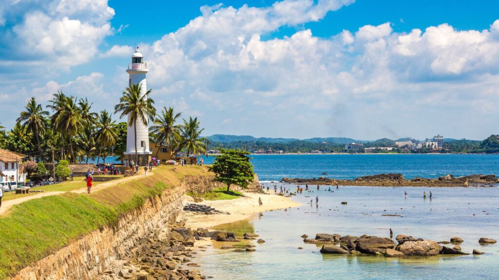 Sri Lanka, Galle fort