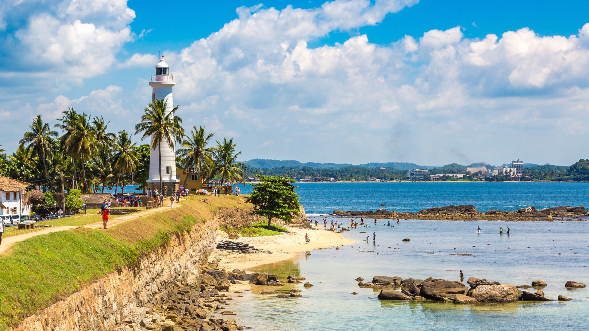 Sri Lanka, Galle fort