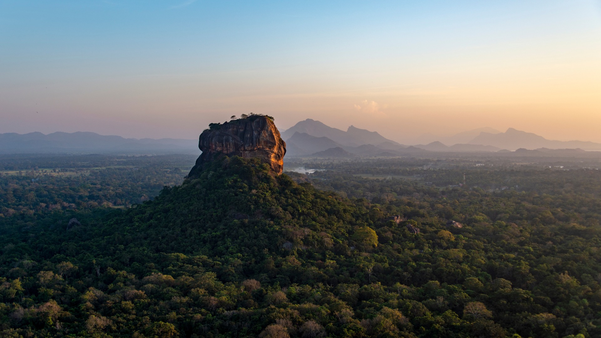 Sri Lanka, Sigiriya