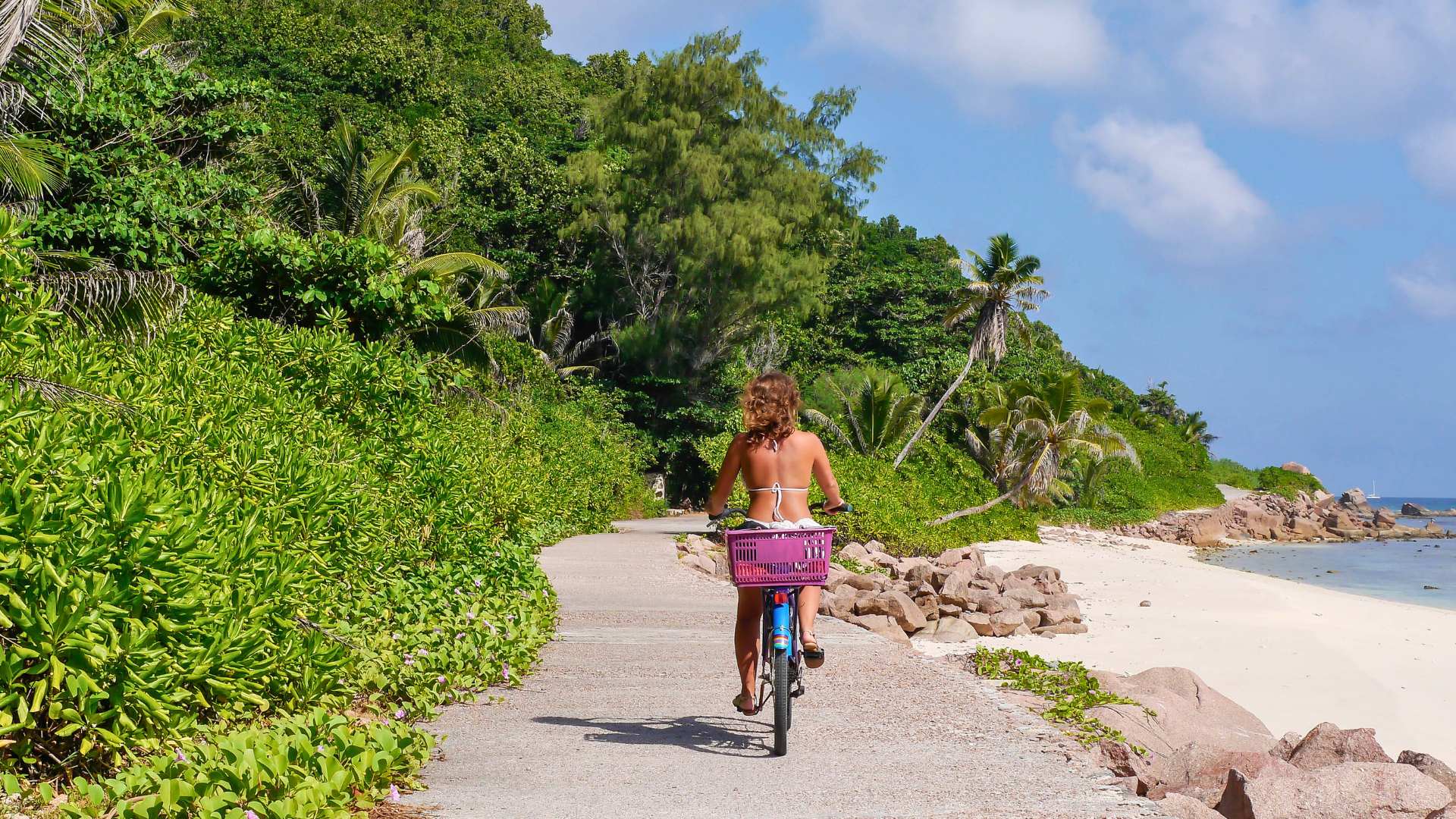 St Lucia, trasy rowerowe