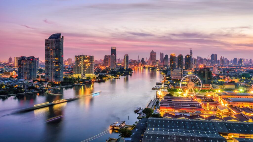 Tajlandia, Bangkok