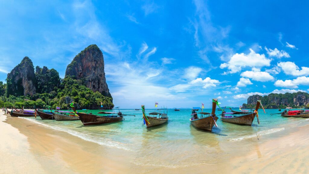 Tajlandia, Railay Beach