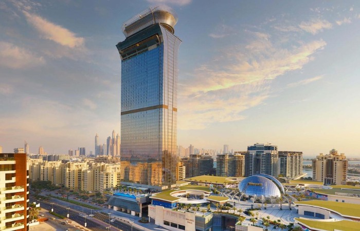 Dubaj, The St. Regis Dubai 5, The Palm