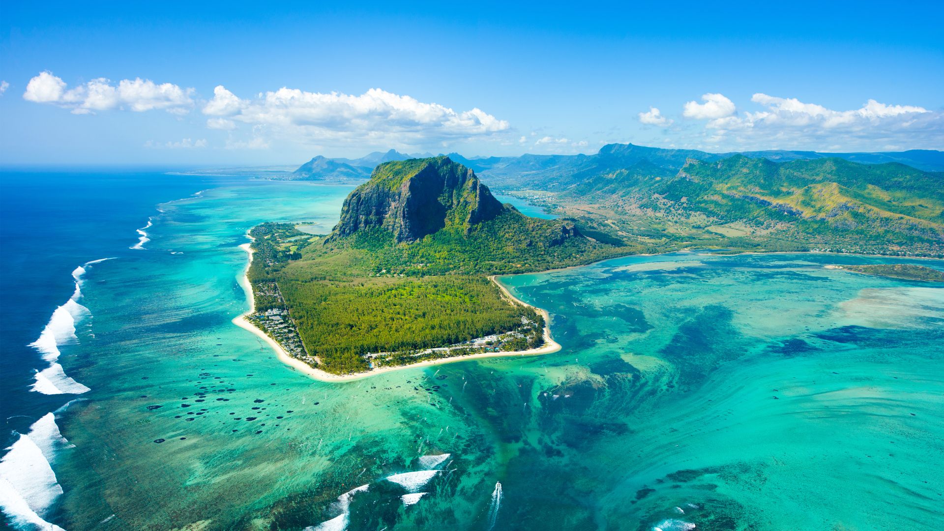 Mauritius oferta, Mauritius wycieczka, Mauritius podwodny wodospad