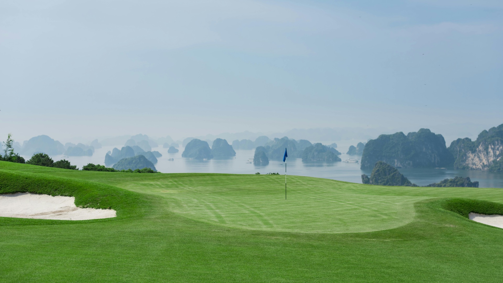 Wietnam, pola golfowe