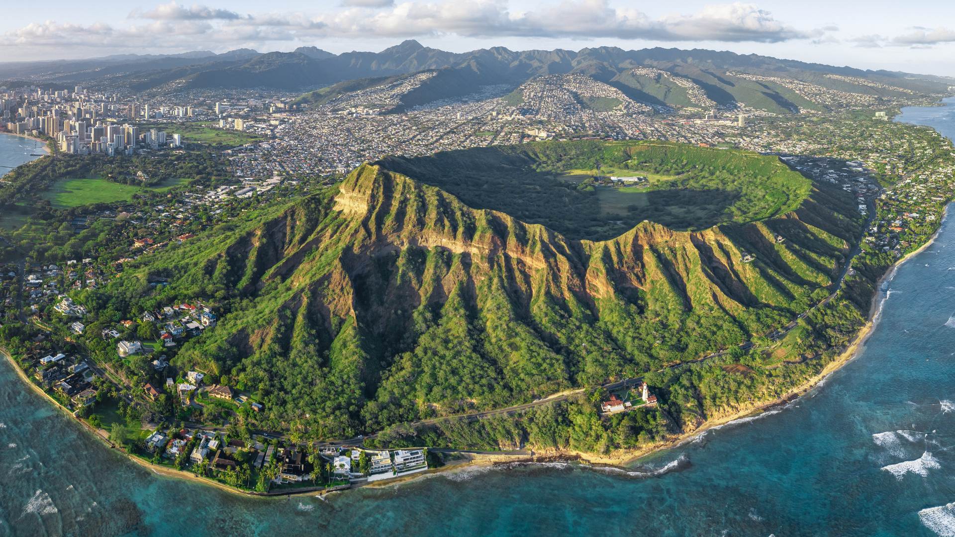 Hawaje oferta, Hawaje wycieczka, Hawaje Diamond Head