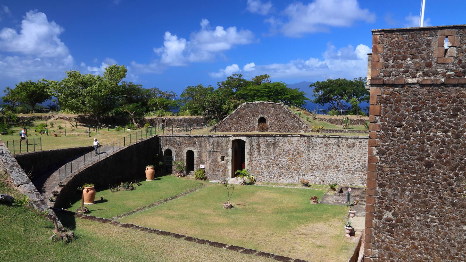 Gwadelupa oferta, Gwadelupa wycieczka, Gwadelupa Fort Napoleon