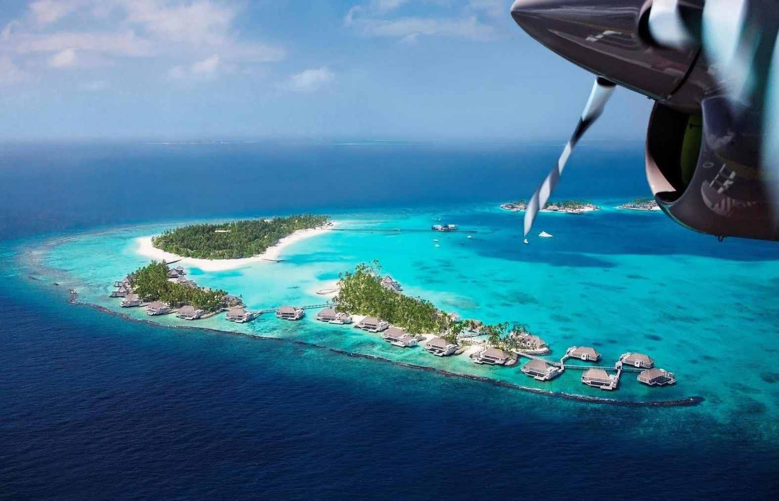 Malediwy, Cheval Blanc Randheli 5