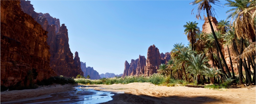 Arabia Saudyjska Wadi Qaraqir