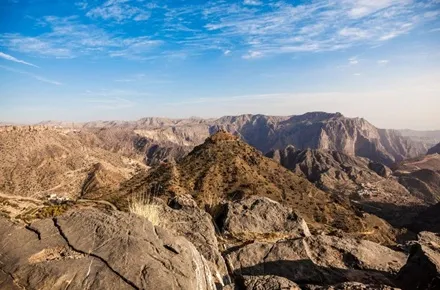 Arabia Saudyjska wakacje, Dżabal Jabal