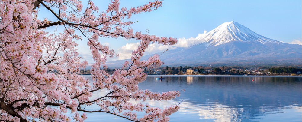 Japonia, Wulkan Fuji
