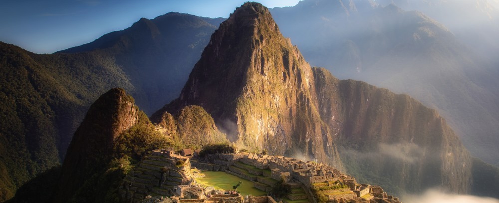 Peru, Machu Picchu