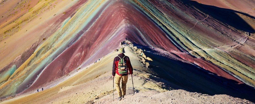 Peru, Tęczowe Góry