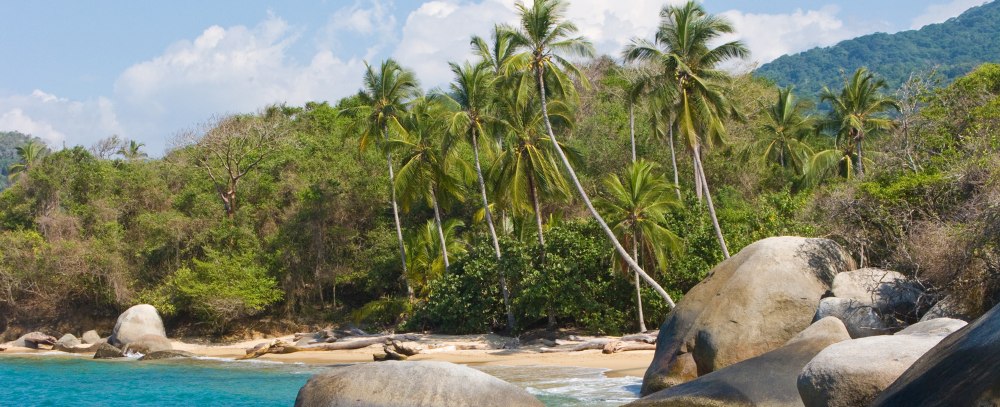 Kolumbia, Parque Nacional Natural Tayrona