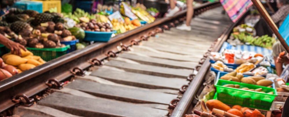 Tajlandia oferta, Tajlandia wycieczka, Tajlandia train market