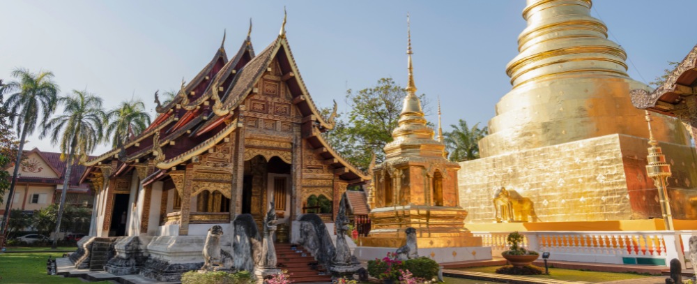Tajlandia oferta, Tajlandia wycieczka, Tajlandia, Wat Phra Singh