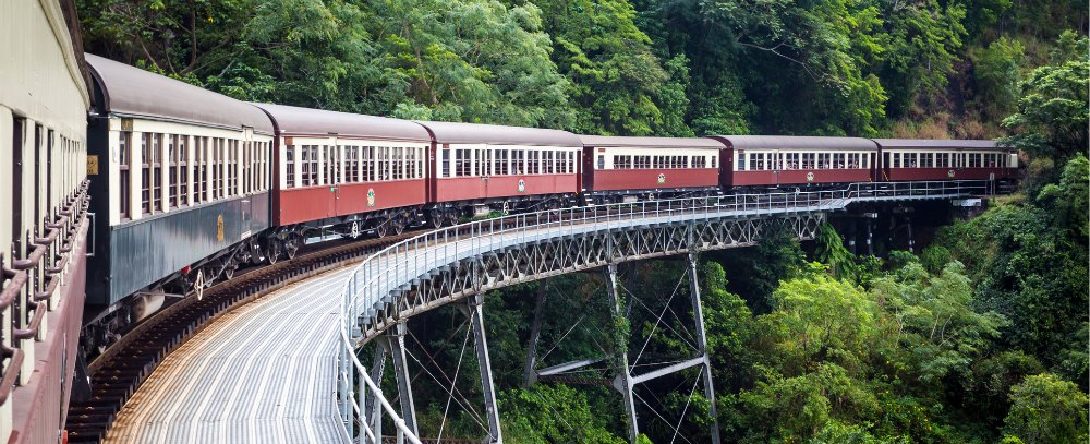 Australia, Scenic Railway
