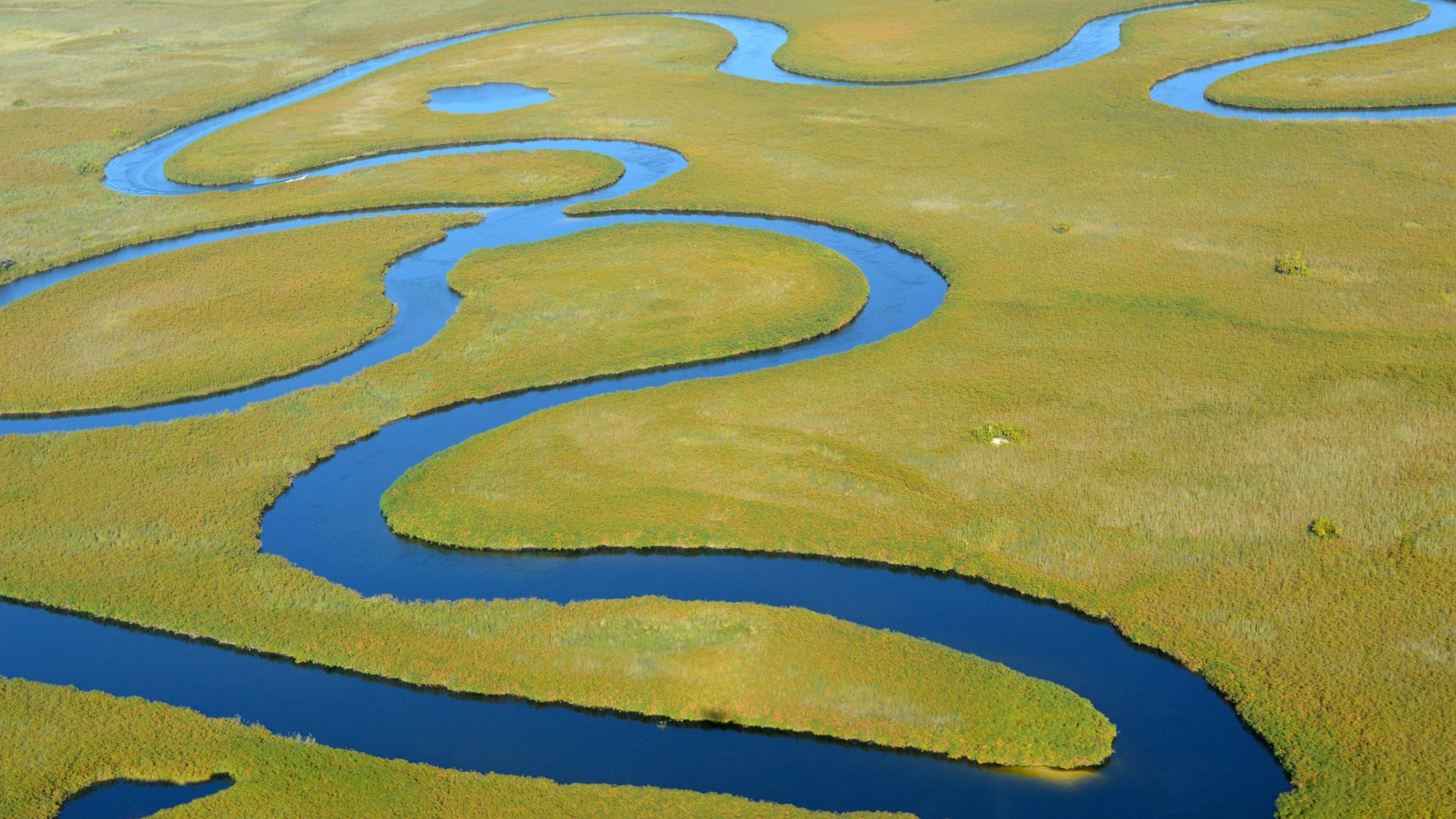 Botswana, Delta Okawango