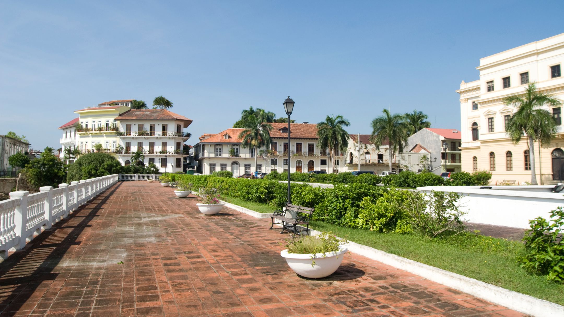 Casco Viejo (Stare Miasto w Panama City)