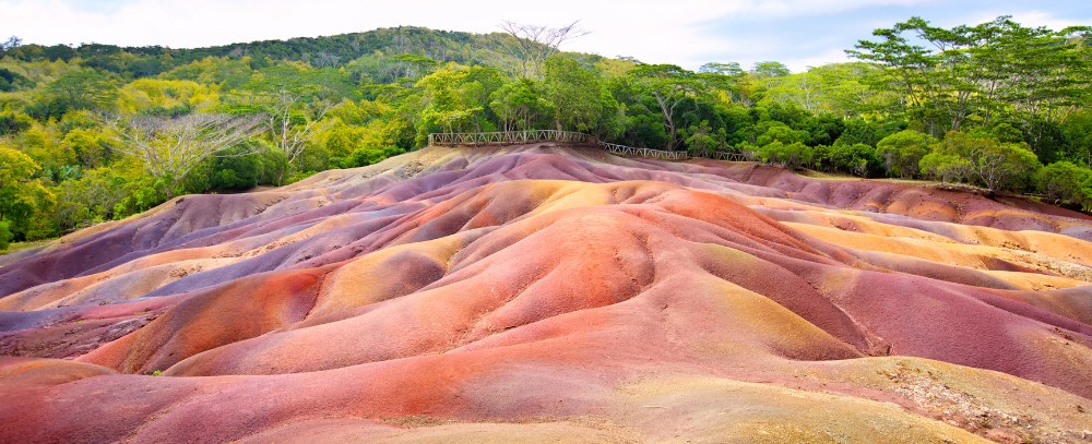 Mauritius, ziemia siedmiu kolorów