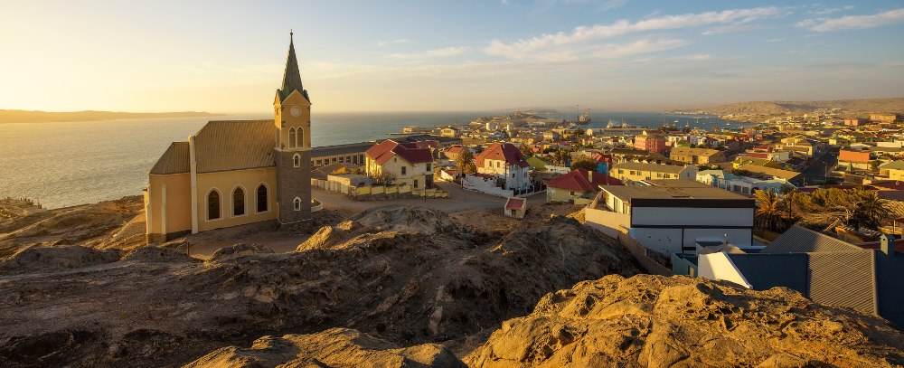 Namibia, Luderitz