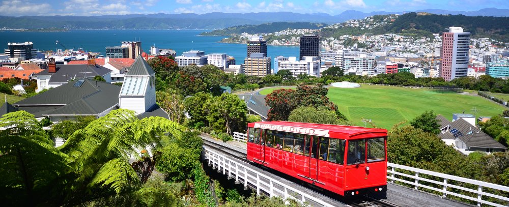 Nowa Zelandia, Wellington