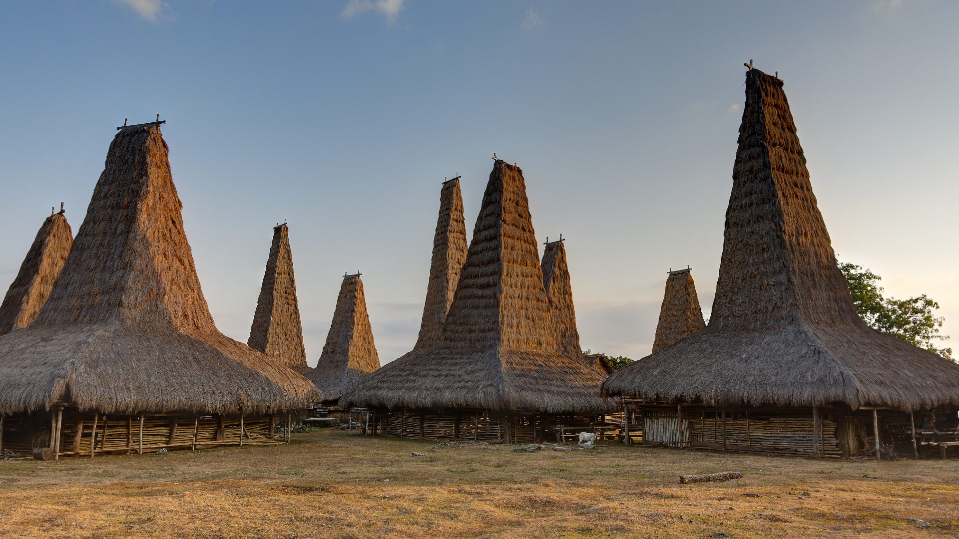 Sumba, lokalne wioski