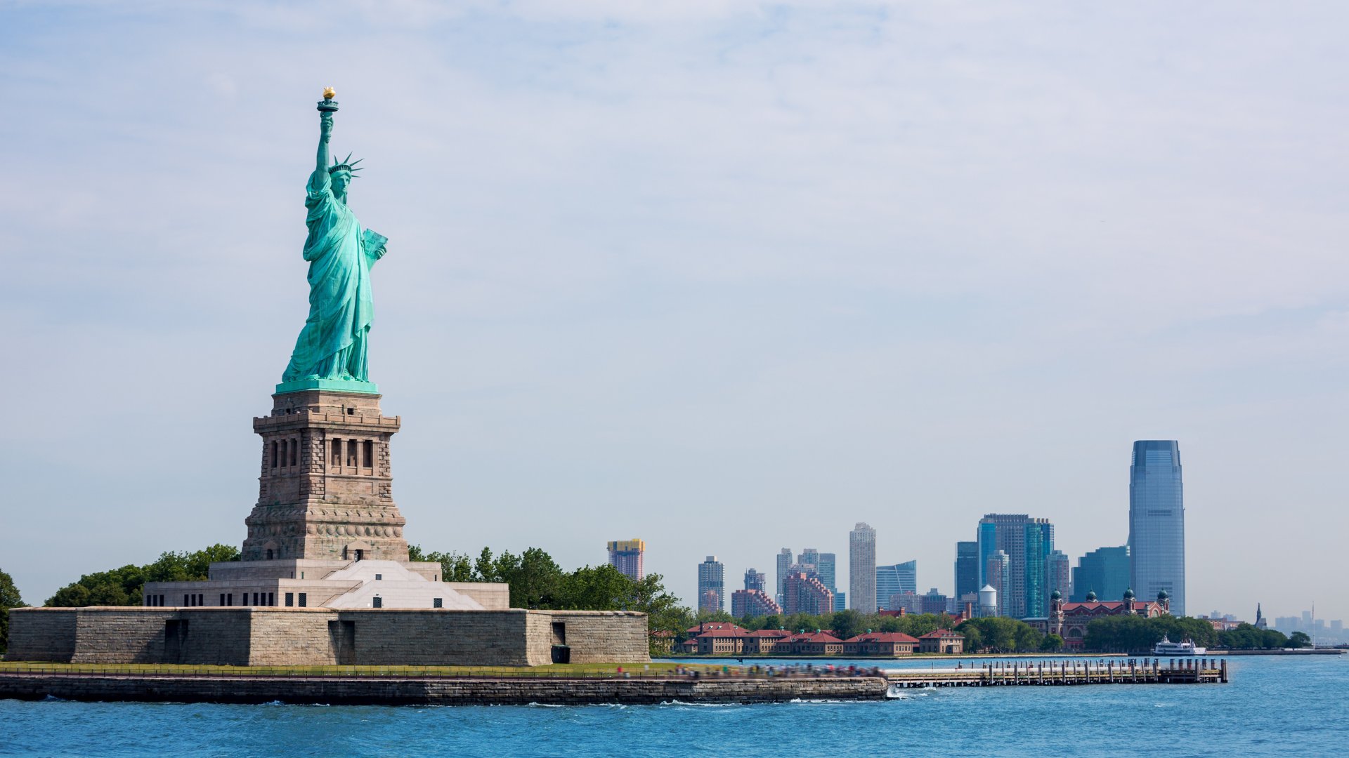 Nowy Jork, Statua Wolności (1)