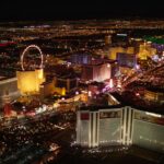 Las Vegas, widokowy lot helikopterem