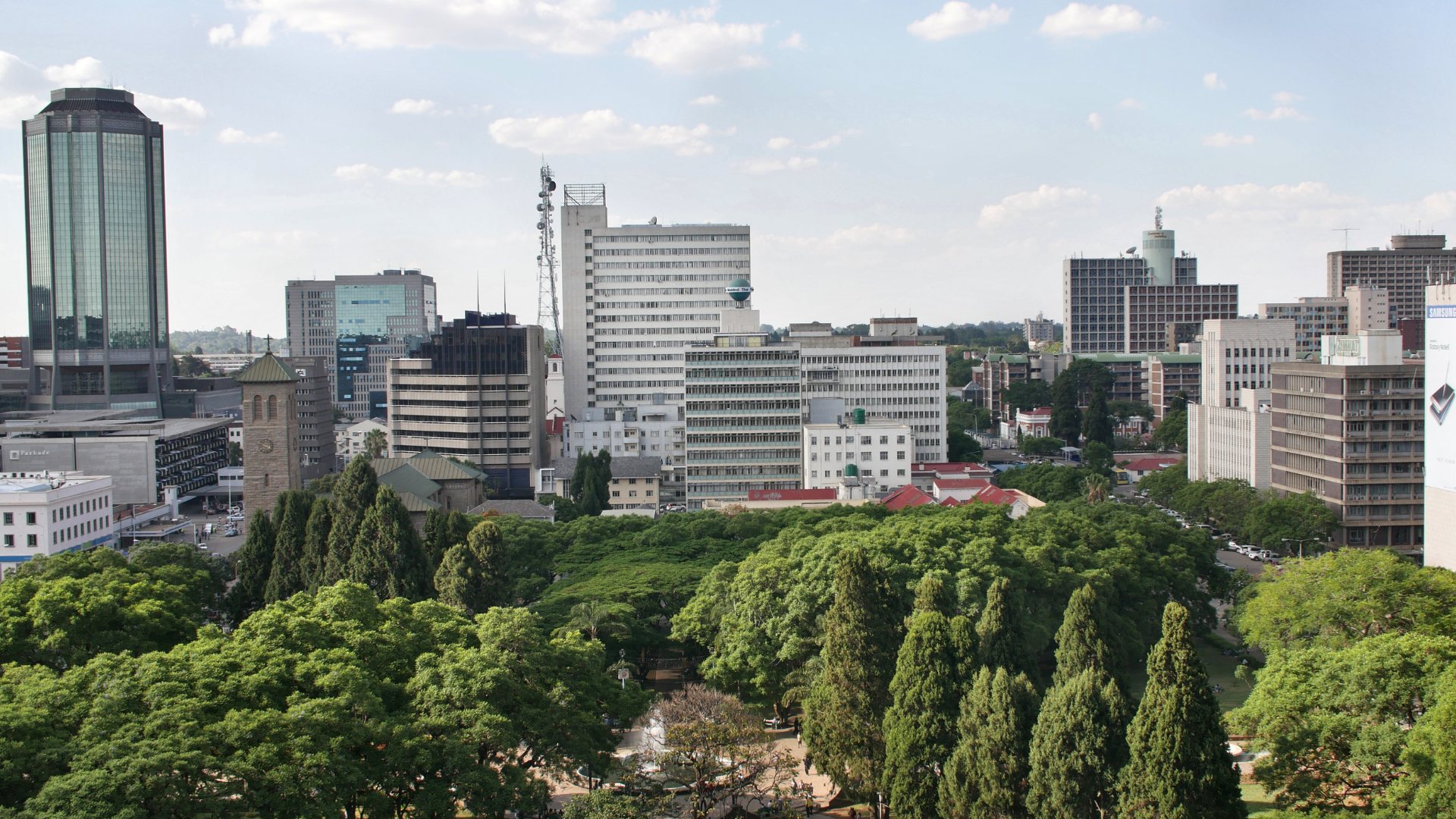 Zimbabwe, Harare