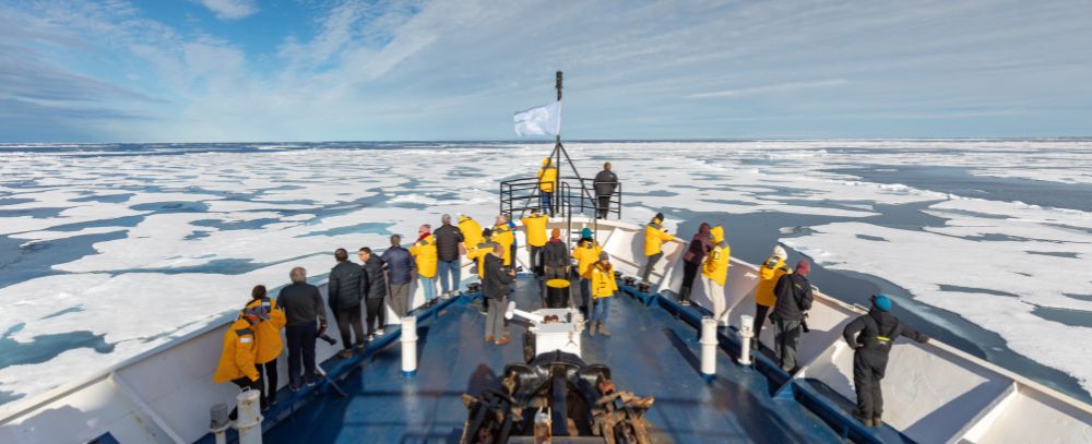 Rejs oferta, Rejs wycieczka, Rejs Arktyka