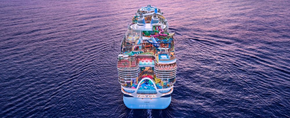 Rejs oferta, Rejs wycieczka, Rejs Icon of the Sea