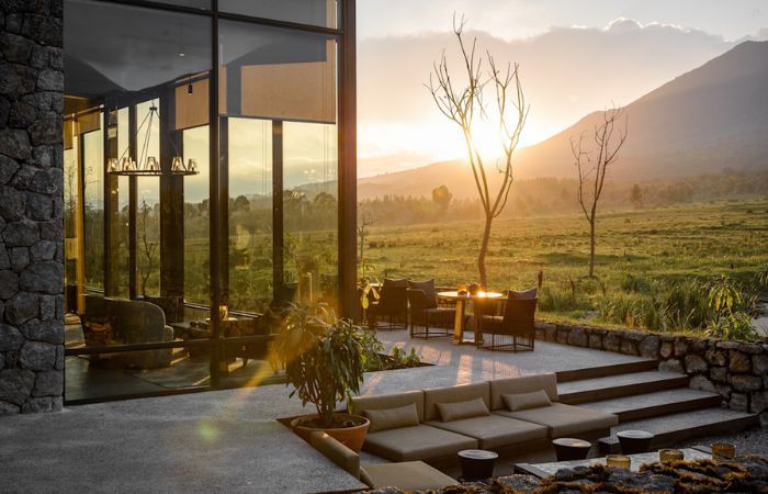 Singita Kwitonda Lodge, Volcanoes National Park