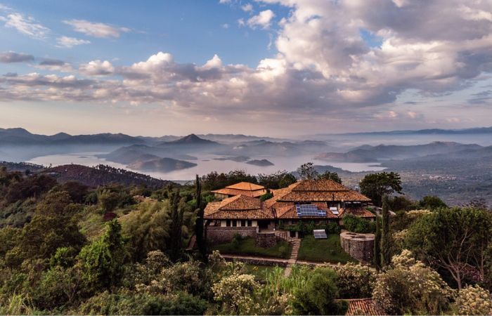 Virunga Lodge, Rwanda