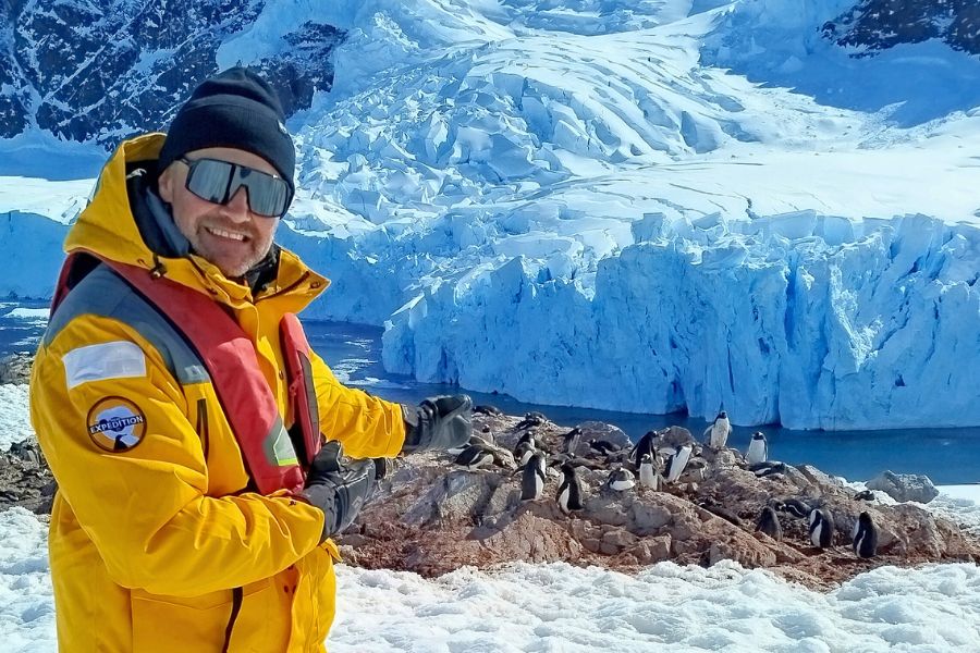 Antarktyda z polskim pilotem, Antarktyda z przewodnikiem, Antarktyda 2026, wyjazd na Antarktydę, DreamGo Exclusive Travel, Quark Expeditions