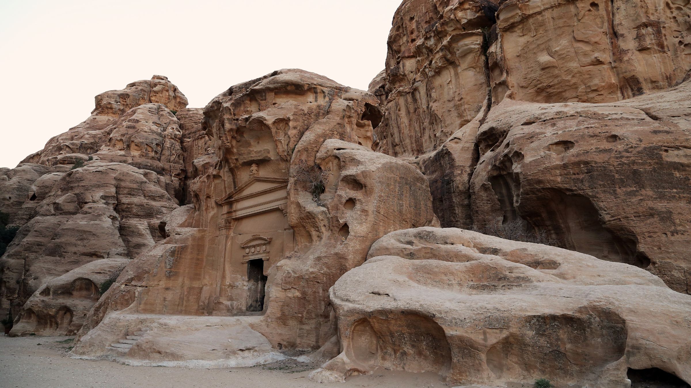 Jordania oferta, Jordania wycieczka, Jordania Mała Petra (Siq al-Barid)