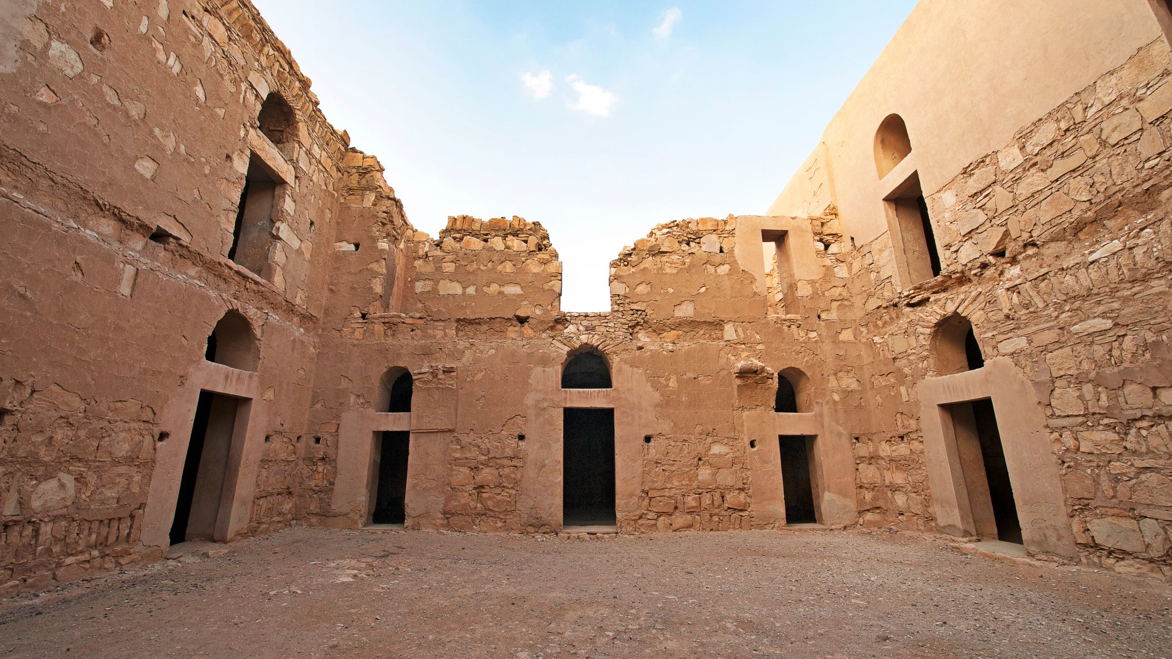 Jordania oferta, Jordania wycieczka, Jordania Qasr Al-Kharrana