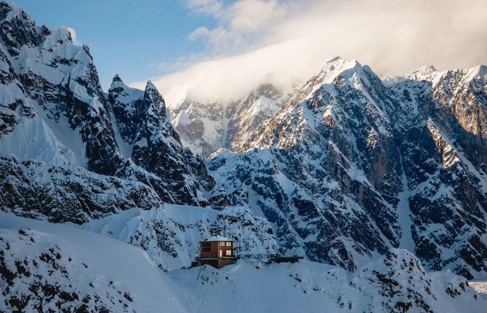 Sheldon chalet, Alaska
